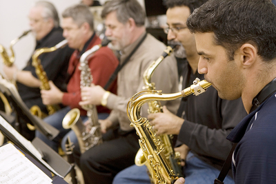 The Mississauga Big Band Jazz Ensemble