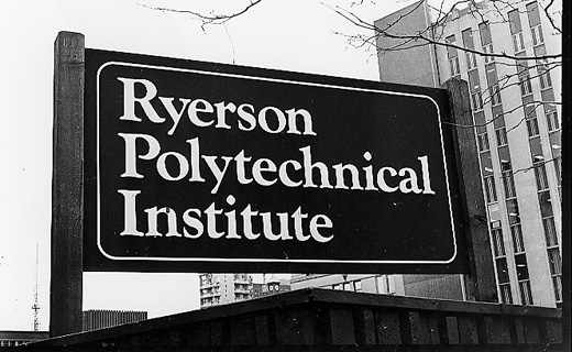 Ryerson Polytechnical Institute